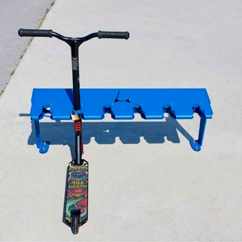 Aparca patinets Modular 6 Places | Seguretat i Ordre Urbà